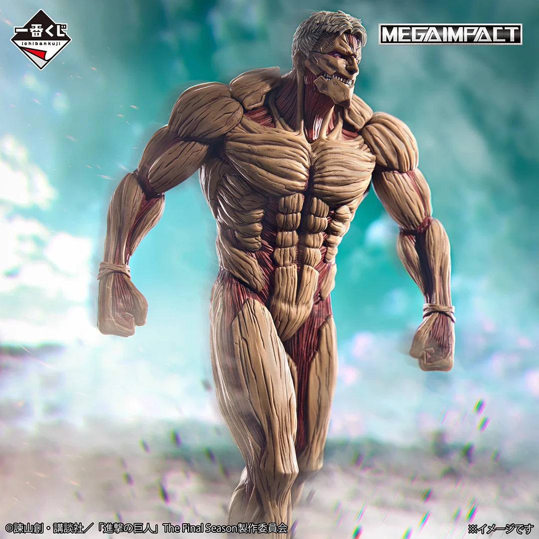 (Whole Set 80tix) Ichiban Kuji Attack on Titan ~Each Person's RESOLVE~