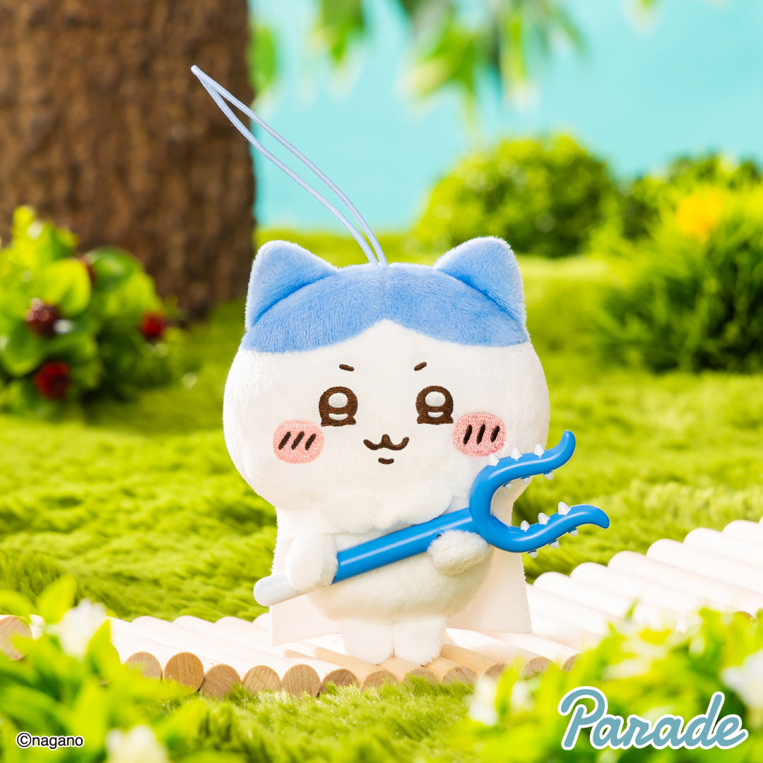 Chiikawa "Hunting Together Series" Plush Pendant