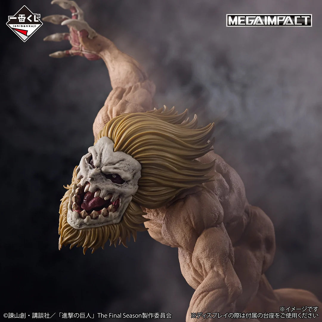 (Whole Set 80tix) Ichiban Kuji Attack on Titan ~Each Person's RESOLVE~
