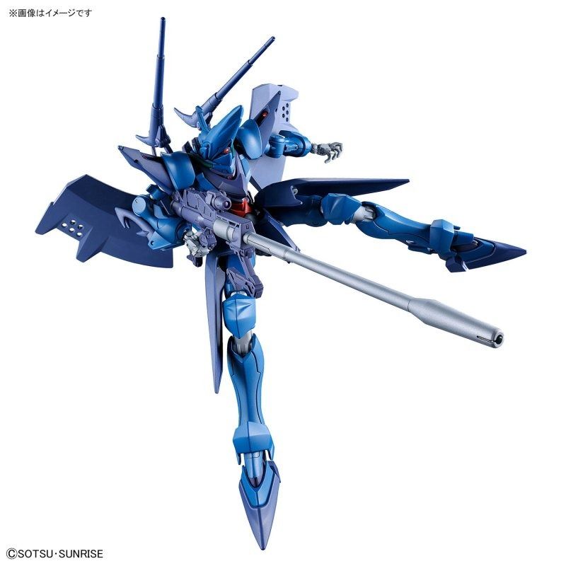 Gunpla HG 1/144 Hambrabi GQ ver