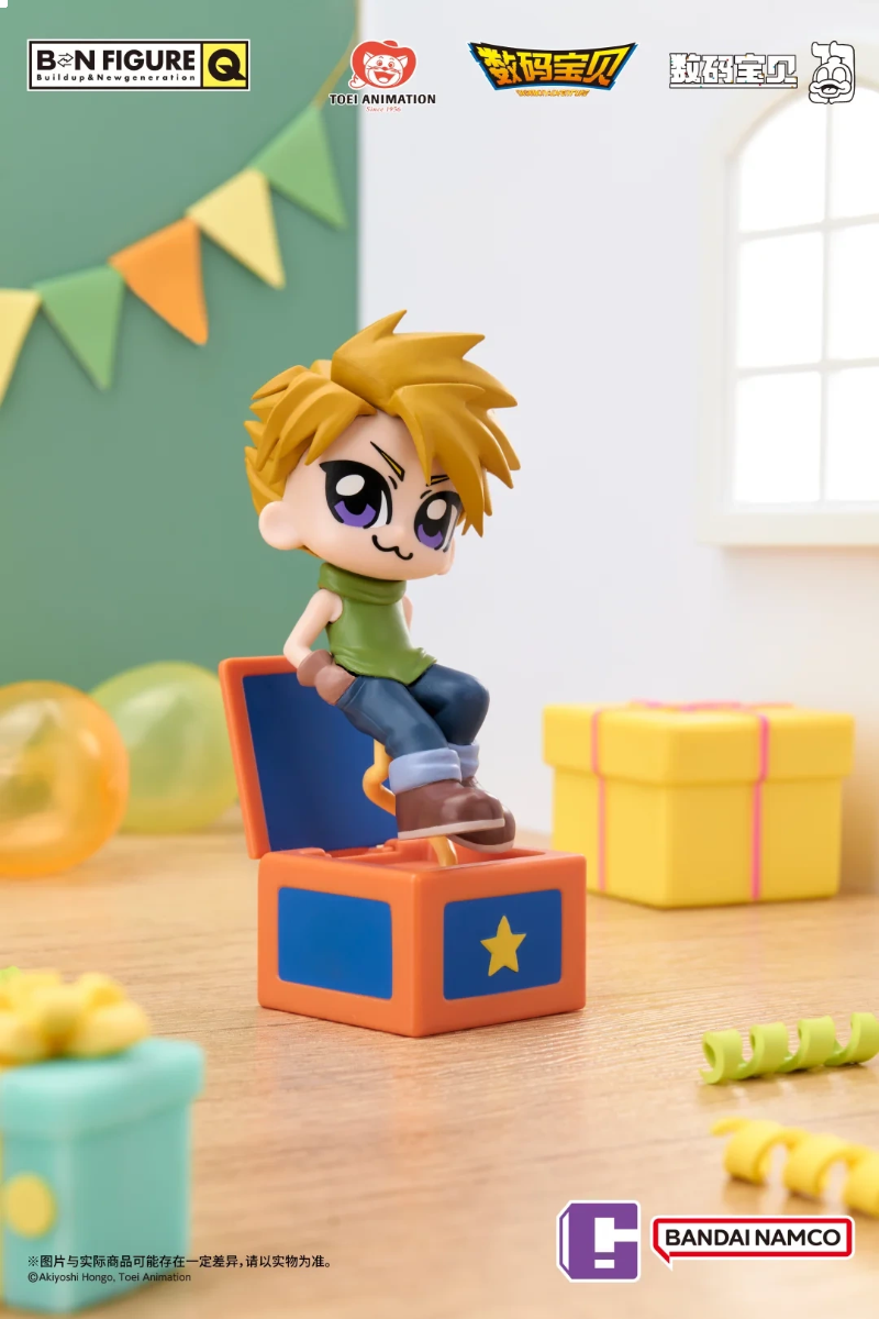 BN Figure Q DIGIMON×BKUB Blindbox Series