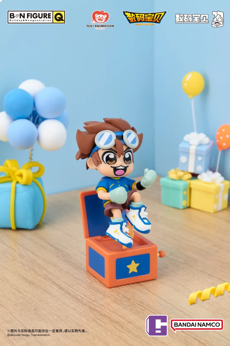 BN Figure Q DIGIMON×BKUB Blindbox Series