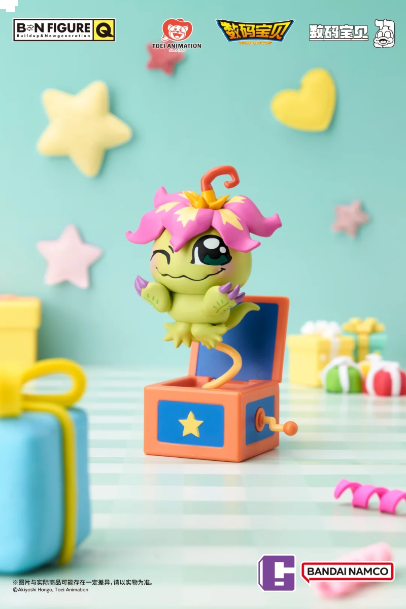 BN Figure Q DIGIMON×BKUB Blindbox Series