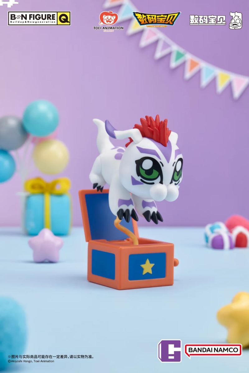 BN Figure Q DIGIMON×BKUB Blindbox Series