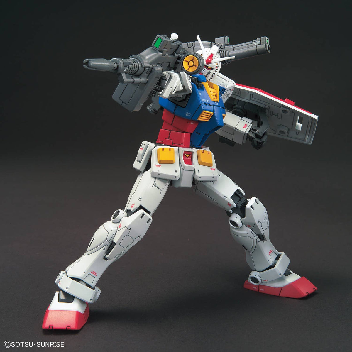Gunpla HG 1/144 RX-78-02 Gundam (Gundam The Origin Ver.)