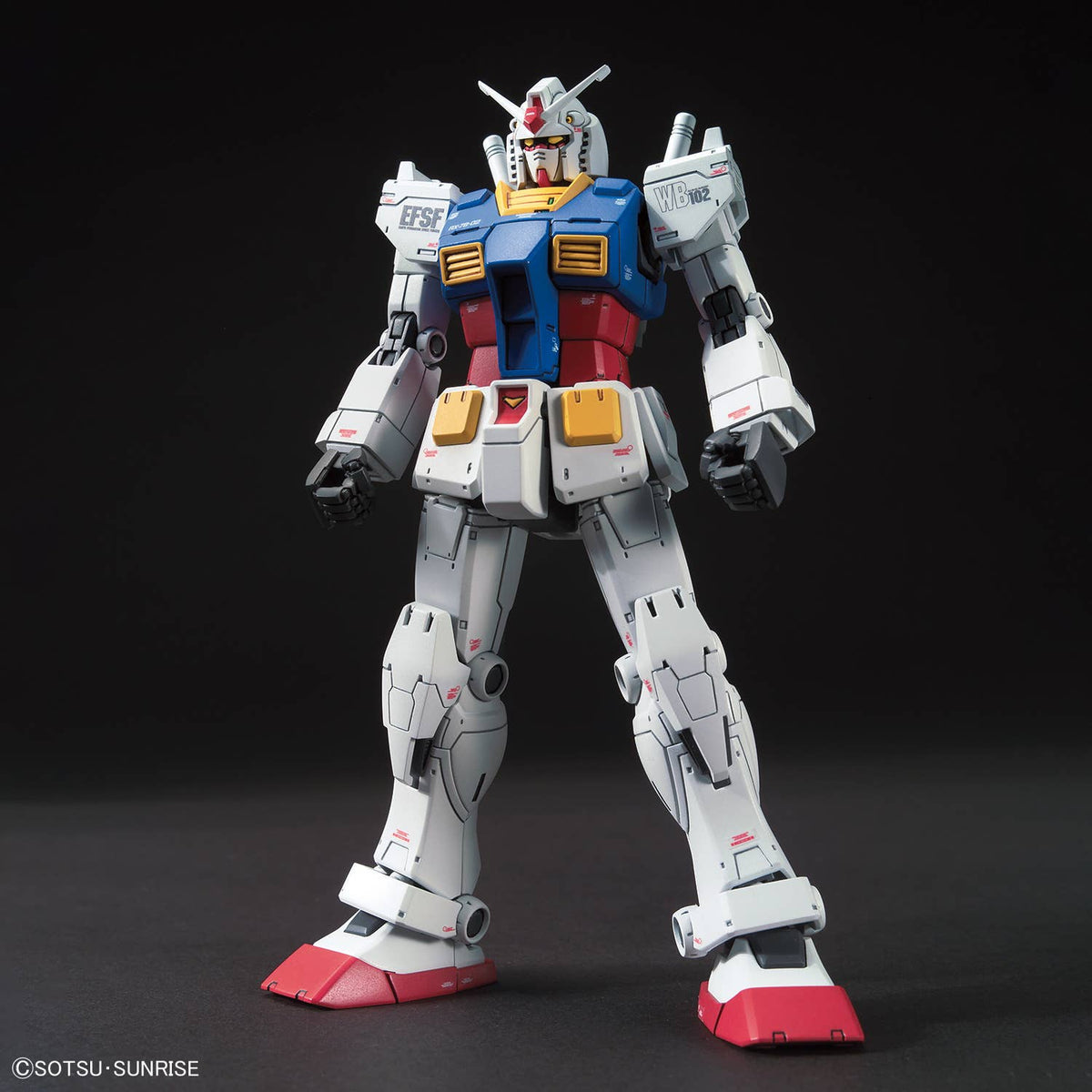 Gunpla HG 1/144 RX-78-02 Gundam (Gundam The Origin Ver.)