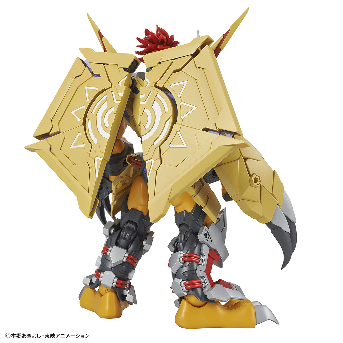 Digimon Figure-rise Standard WarGreymon (Amplified)