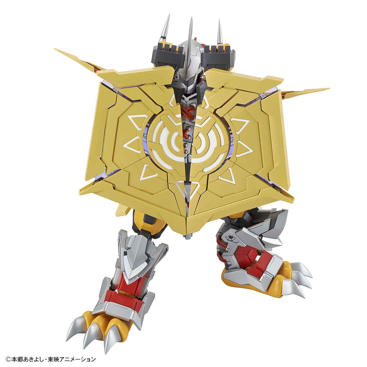 Digimon Figure-rise Standard WarGreymon (Amplified)