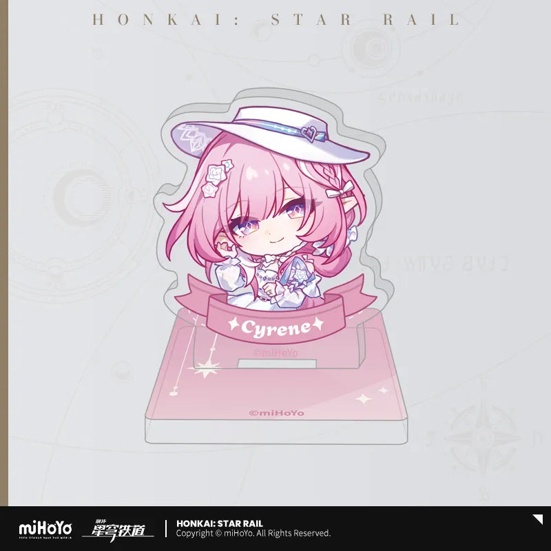Honkai: Star Rail ”Nameless Medal Series“ Acrylic Stamp