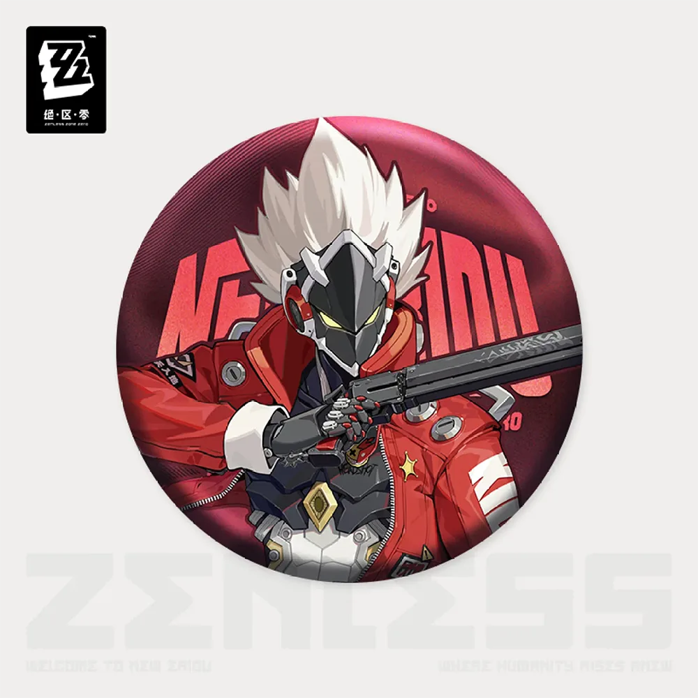 Zenless Zone Zero Cunning Hares Badge