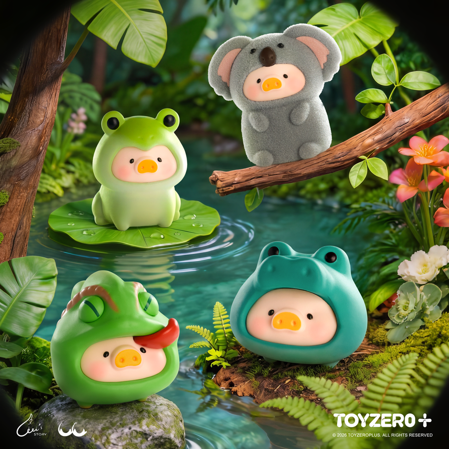 ToyZeroPlus Lulu The Piggy Animal Party MINI