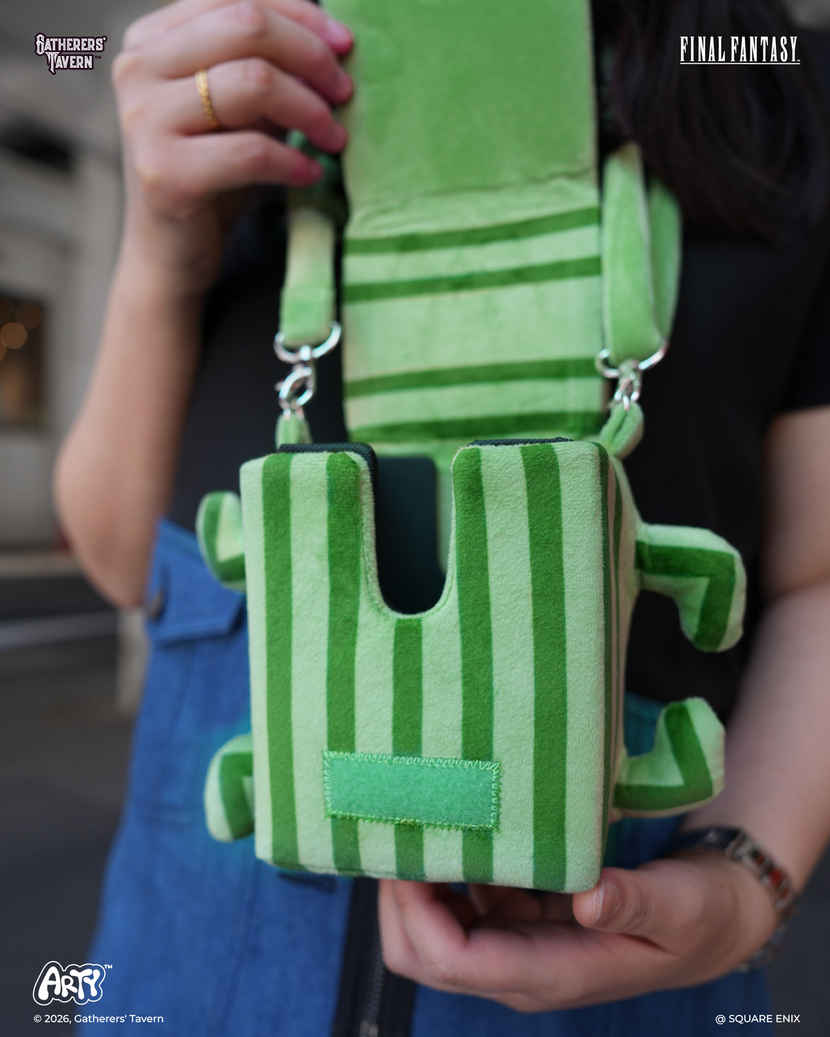Gatherers' Tavern FINAL FANTASY CACTUAR ARTY BOX