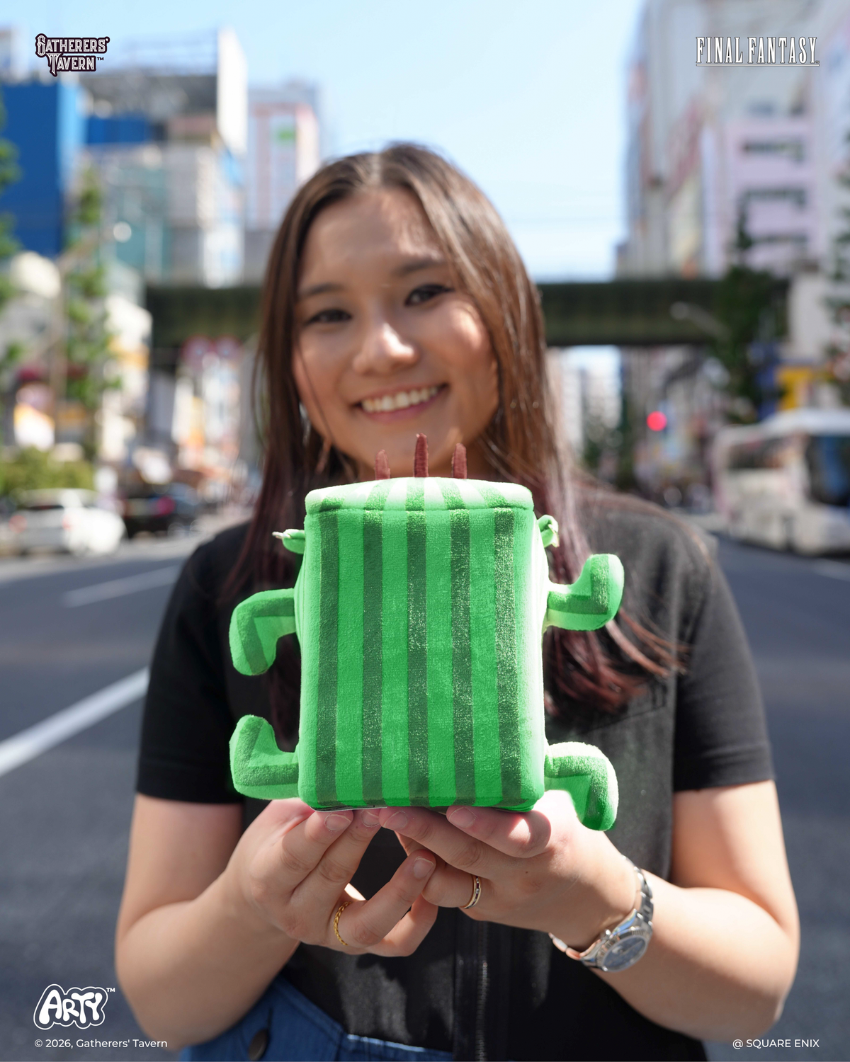 Gatherers' Tavern FINAL FANTASY CACTUAR ARTY BOX