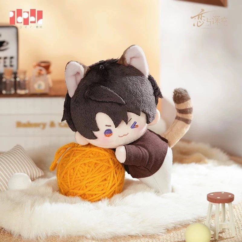 Love and Deepspace 'Cat Misses You Series' Plush Doll