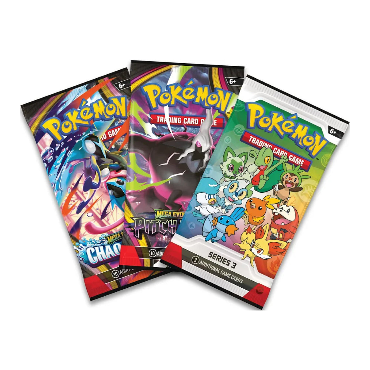 Pokemon TCG: First Partner Illustration Collection "Series 3"