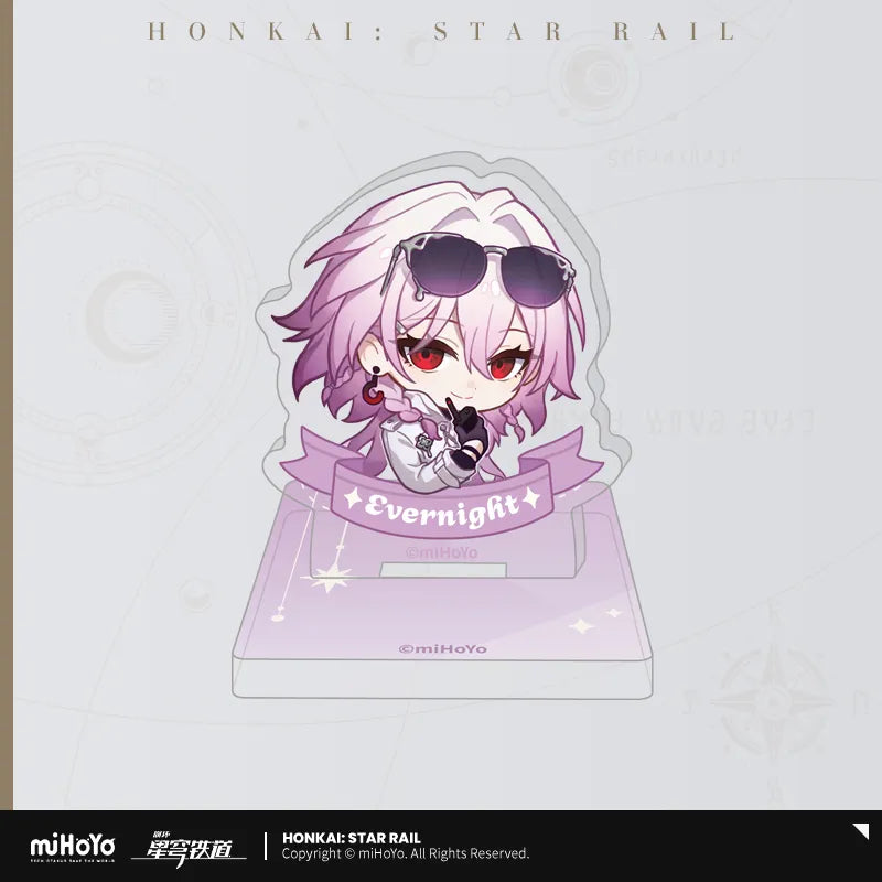 Honkai: Star Rail ”Nameless Medal Series“ Acrylic Stamp