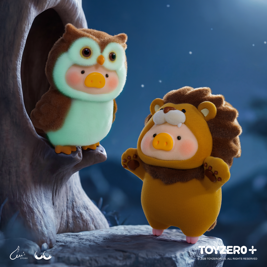 ToyZeroPlus Lulu The Piggy PVC Animal Party Vol.2 Series