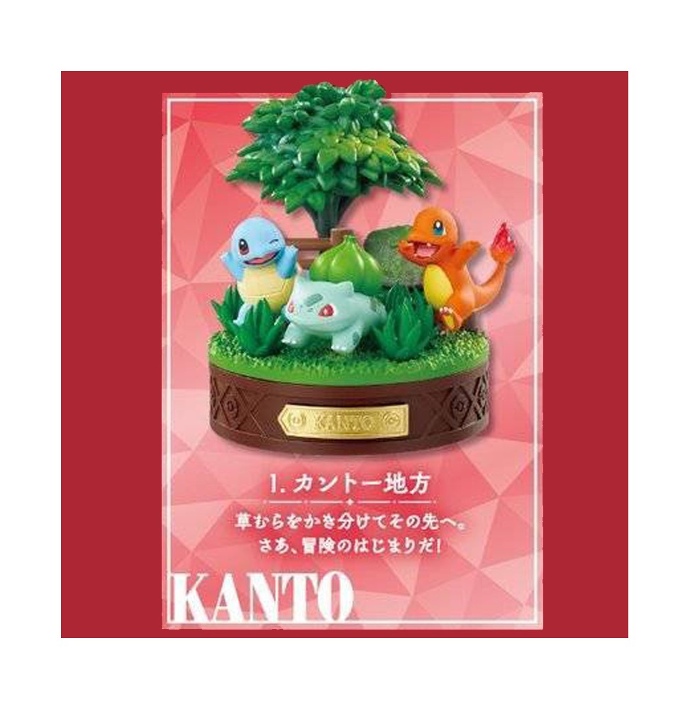 Re-ment Pokemon Journey With You! (The Dawn of Adventure) Set of 3