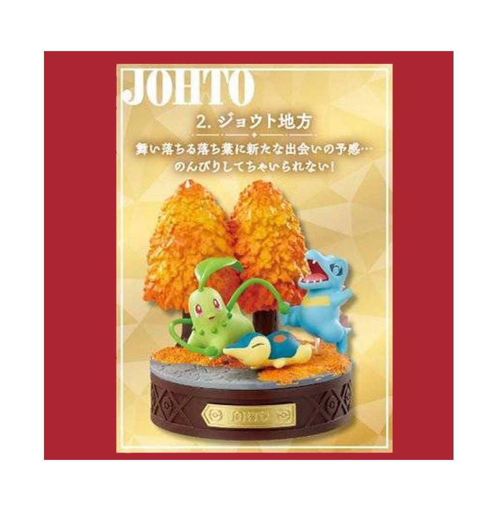 Re-ment Pokemon Journey With You! (The Dawn of Adventure) Set of 3