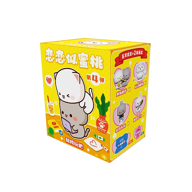 MiTao Cat Season 4 Blind Box-Single Box (Random)-dodowo-Ace Cards &amp; Collectibles