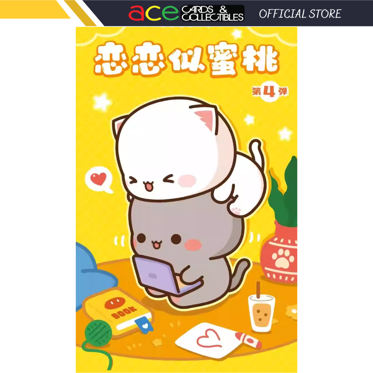 MiTao Cat Season 4 Blind Box-Single Box (Random)-dodowo-Ace Cards & Collectibles