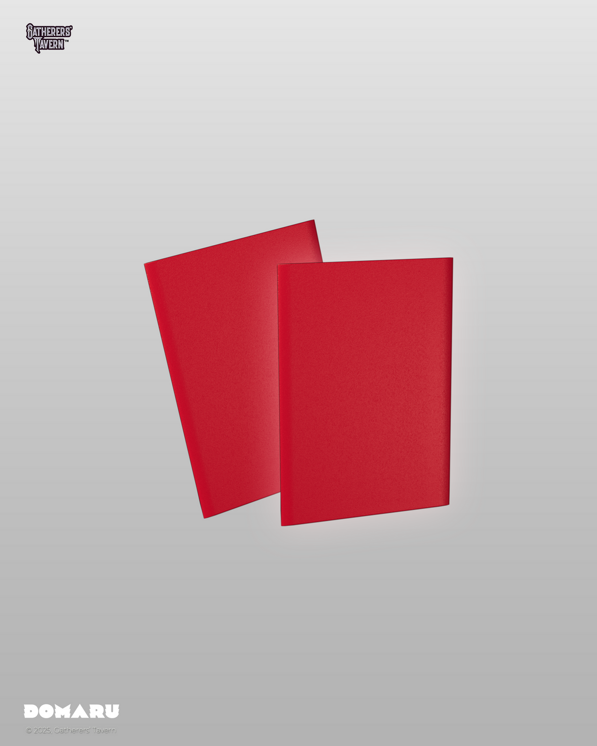 Gatherer's Tavern DOMARU Regular Standard Size Fit Sleeves "Balefire Red"