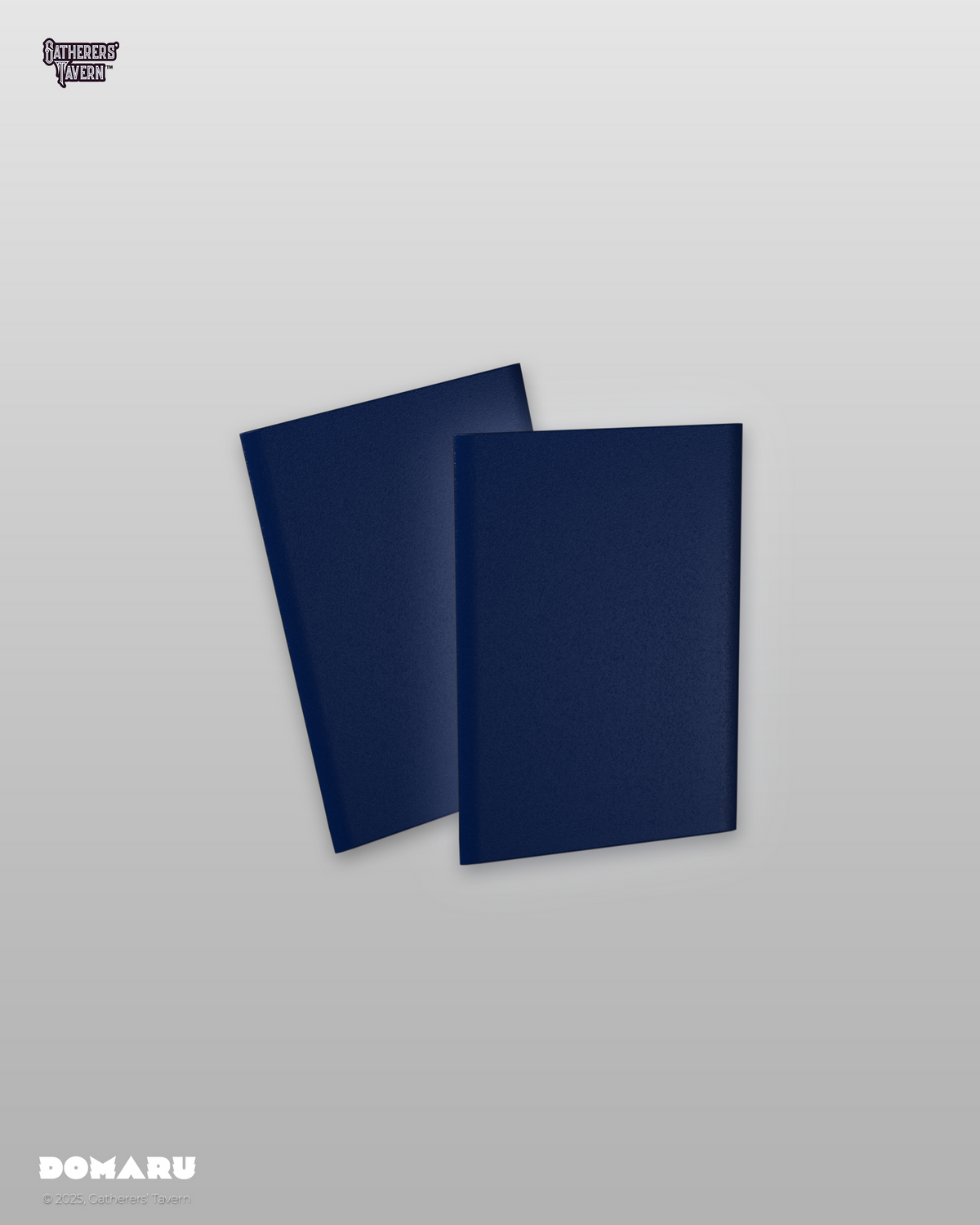 Gatherer's Tavern DOMARU Regular Standard Size Fit Sleeves "Regent Blue"