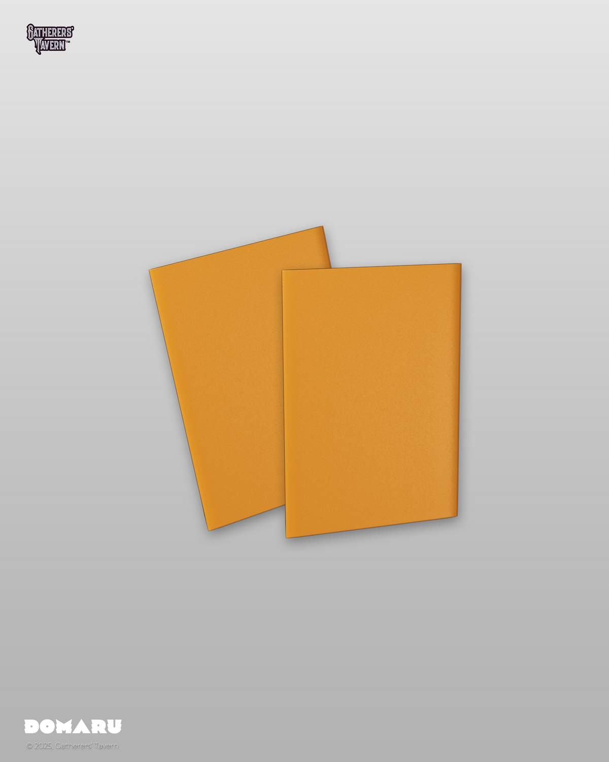 Gatherer's Tavern DOMARU Regular Standard Size Fit Sleeves "Sunfire Orange"