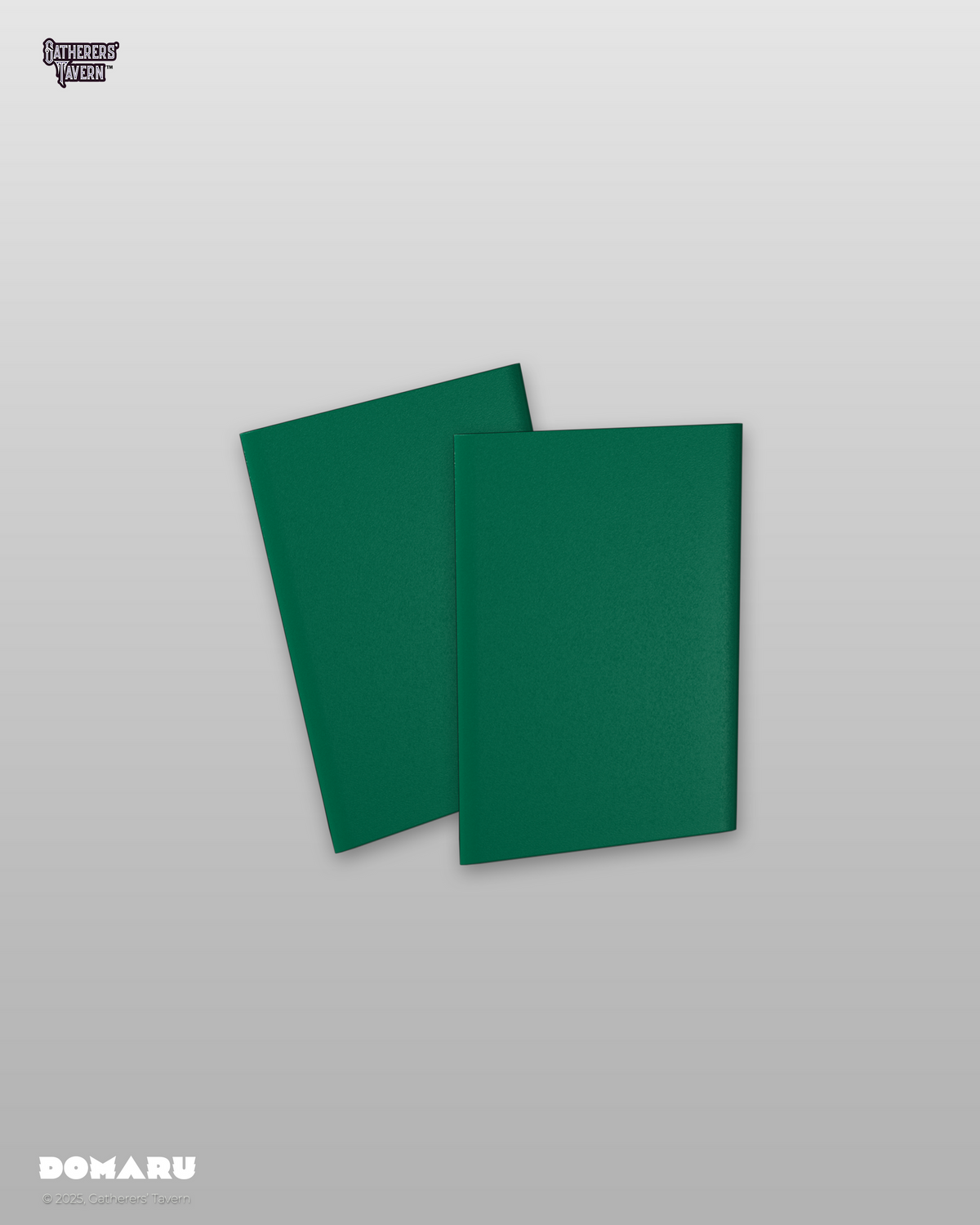 Gatherer's Tavern DOMARU Regular Standard Size Fit Sleeves "Sylvan Green"
