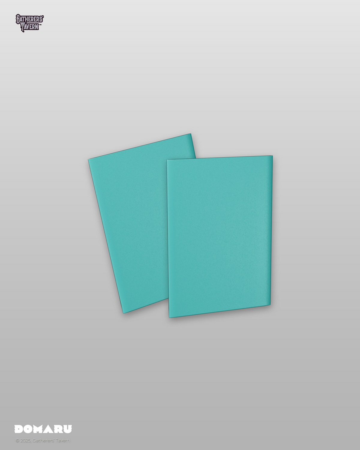 Gatherer's Tavern DOMARU Regular Standard Size Fit Sleeves "Rhystic Teal"