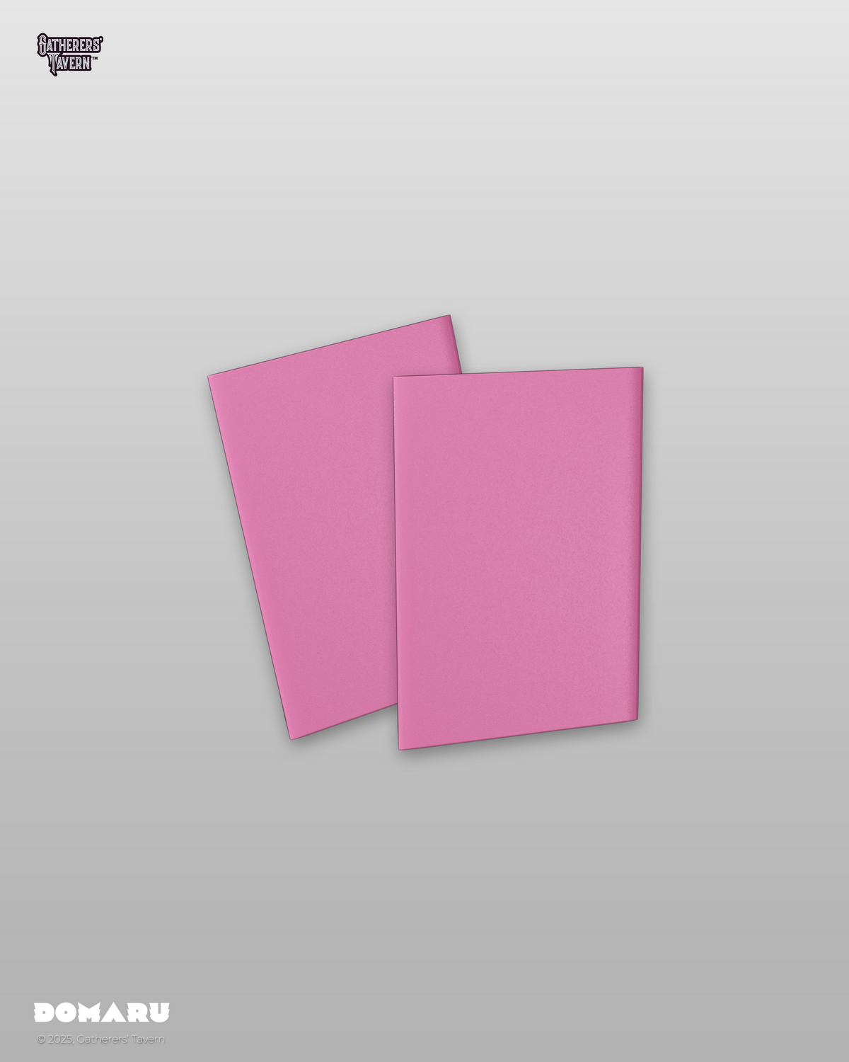 Gatherer's Tavern DOMARU Regular Standard Size Fit Sleeves "Valiant Pink"