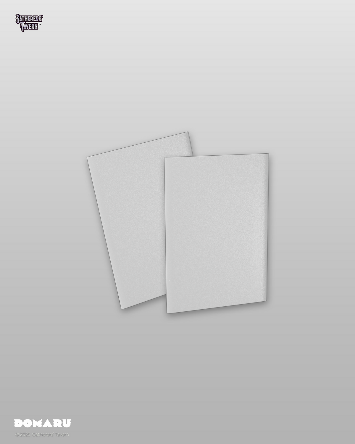 Gatherer's Tavern DOMARU Regular Standard Size Fit Sleeves "Sanctum White"