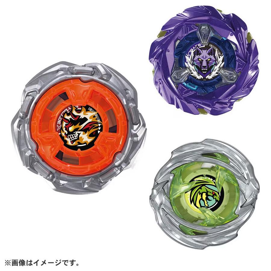 Takara Tomy Beyblade X UX-21 HellsNether Deck Set