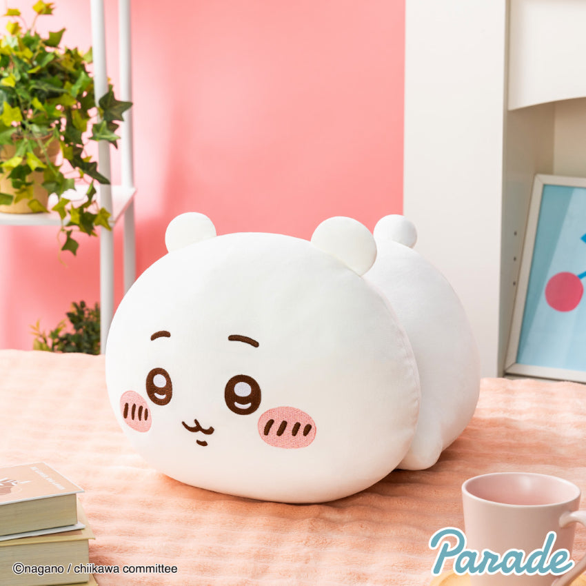Chiikawa Extra Large Lying-Down Plush  "Usagi / Hachiware / Chiikawa / Momonga"