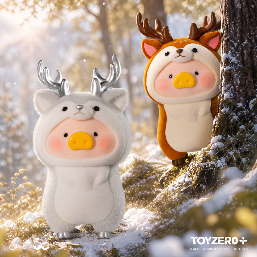 ToyZeroPlus Lulu The Piggy PVC Animal Party Vol.2 Series