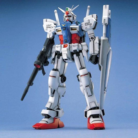 Gunpla MG 1/100 Gundam RX-78GP01 Zephyrantes U.N.T. Spacy Prototype Multipurpose Mobile Suit
