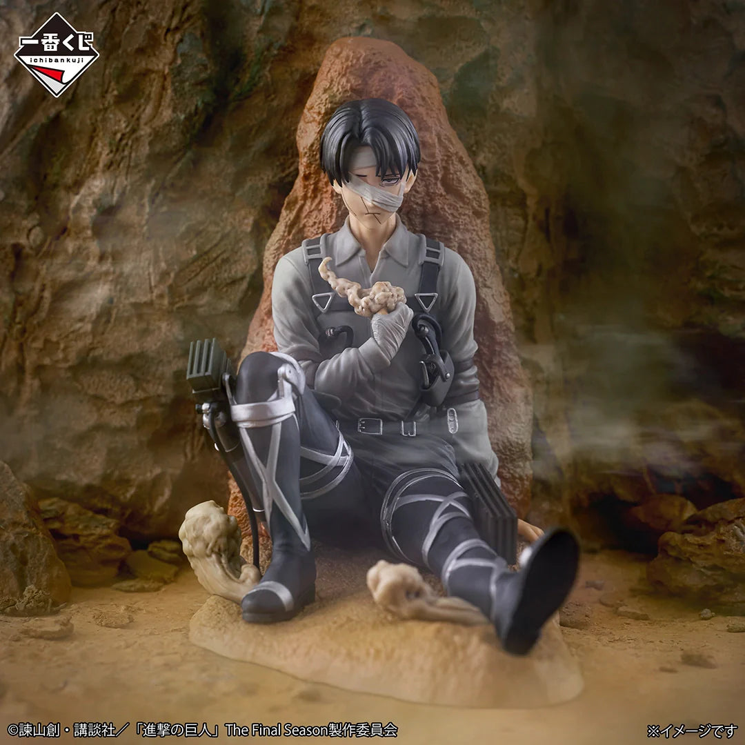 (Whole Set 80tix) Ichiban Kuji Attack on Titan ~Each Person's RESOLVE~