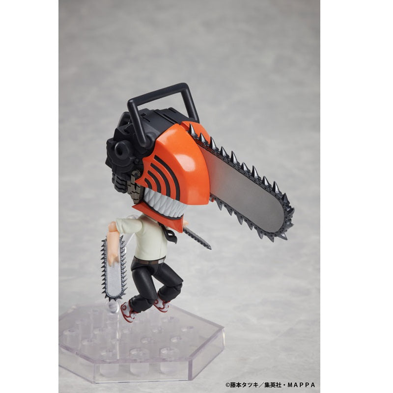 Chainsaw Man DeformPlus Chainsaw Man Chibi Figure-elCOCO-Ace Cards & Collectibles
