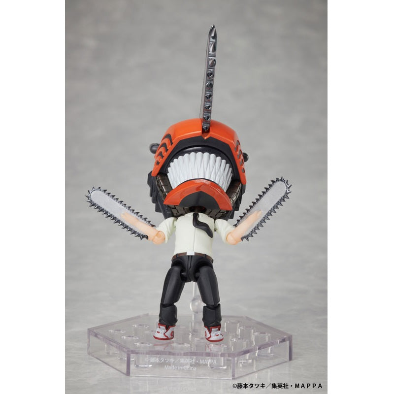 Chainsaw Man DeformPlus Chainsaw Man Chibi Figure-elCOCO-Ace Cards &amp; Collectibles