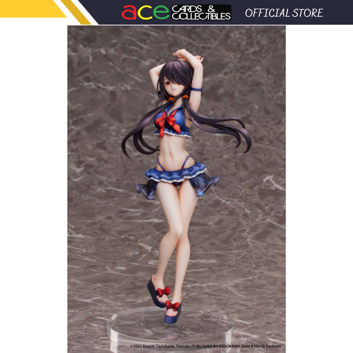 DATE A LIVE IV "Kurumi Tokisaki" 1/7 Scale Figure-elCOCO-Ace Cards & Collectibles