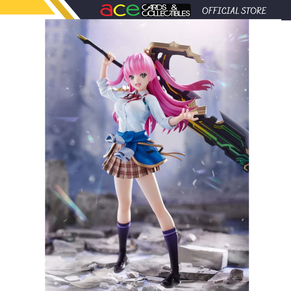 Heaven Burns Red &quot;Megumi Aikawa&quot; 1/7 Figure-elCOCO-Ace Cards &amp; Collectibles