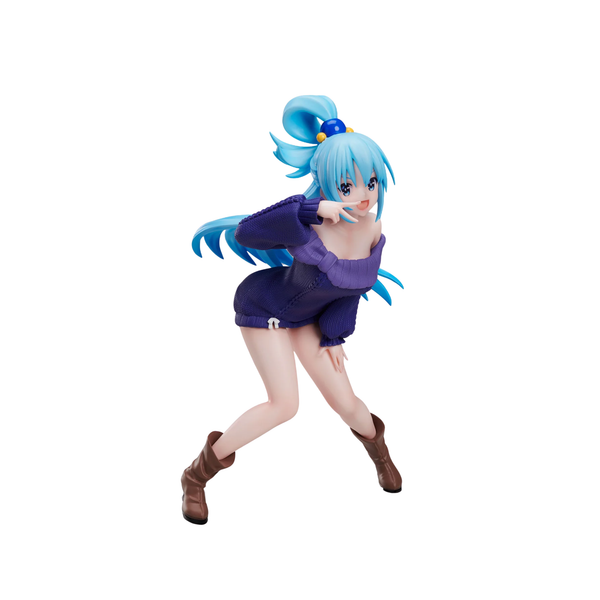 KONOSUBA God's Blessing On This Wonderful World! 1/7 Scale Complete Figure "Aqua"-elCOCO-Ace Cards & Collectibles