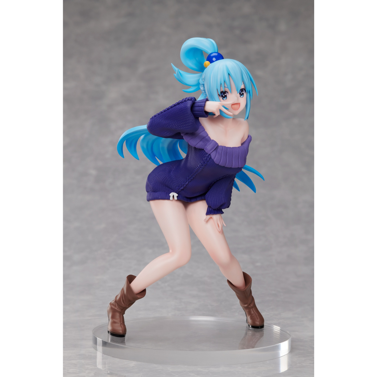 KONOSUBA God&#39;s Blessing On This Wonderful World! 1/7 Scale Complete Figure &quot;Aqua&quot;-elCOCO-Ace Cards &amp; Collectibles