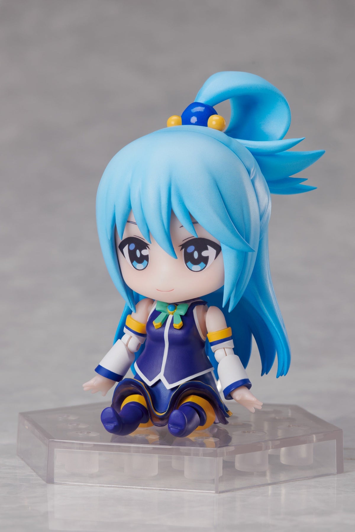KONOSUBA God&#39;s Blessing On This Wonderful World! Full Action Deforme Figure &quot;Aqua&quot;-elCOCO-Ace Cards &amp; Collectibles
