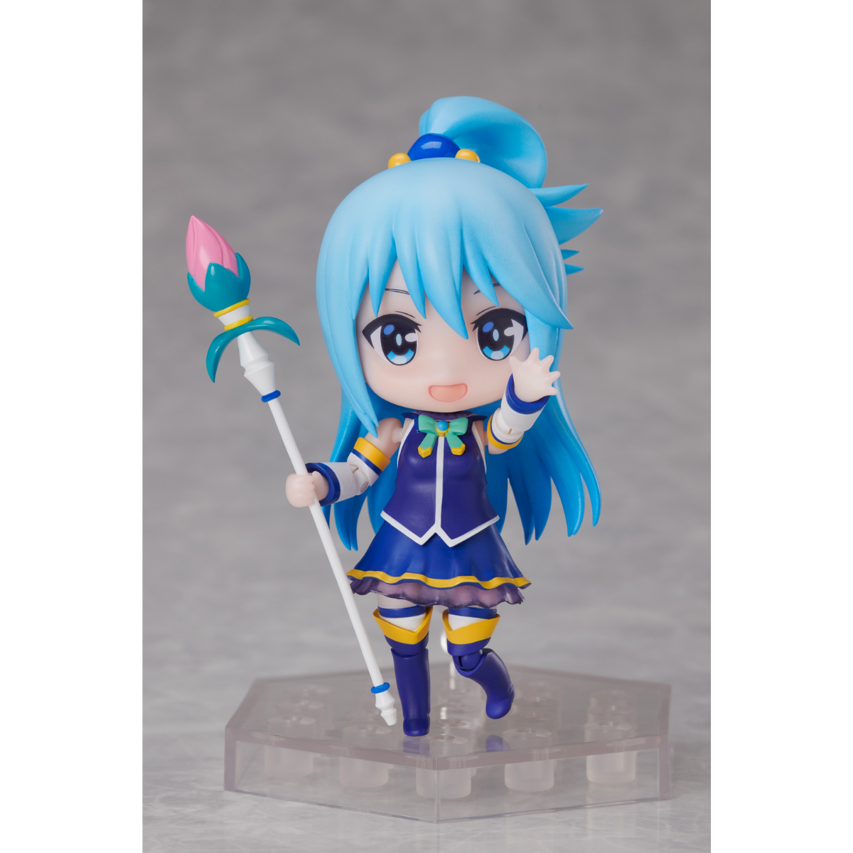 KONOSUBA God&#39;s Blessing On This Wonderful World! Full Action Deforme Figure &quot;Aqua&quot;-elCOCO-Ace Cards &amp; Collectibles