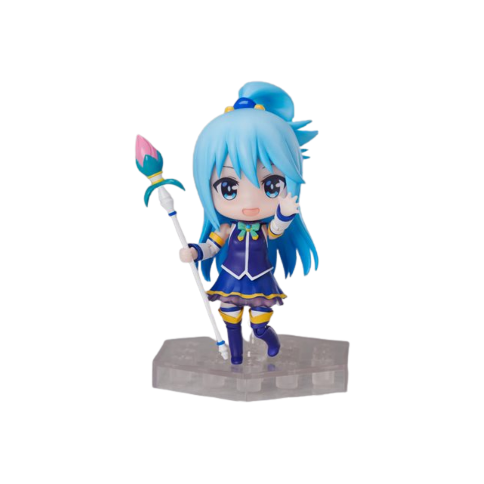 KONOSUBA God's Blessing On This Wonderful World! Full Action Deforme Figure "Aqua"-elCOCO-Ace Cards & Collectibles