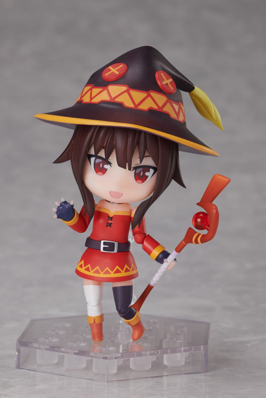 KONOSUBA God&#39;s Blessing On This Wonderful World! Full Action Deforme Figure &quot;Megumin&quot;-elCOCO-Ace Cards &amp; Collectibles