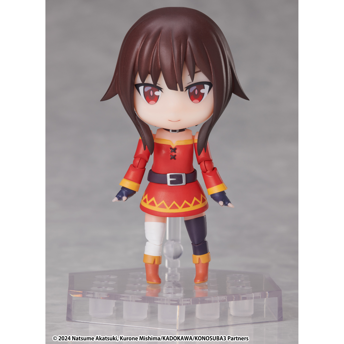KONOSUBA God&#39;s Blessing On This Wonderful World! Full Action Deforme Figure &quot;Megumin&quot;-elCOCO-Ace Cards &amp; Collectibles