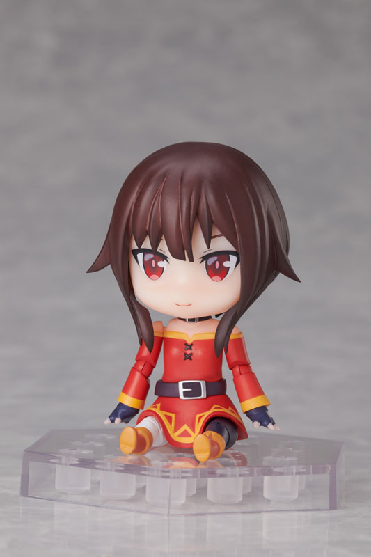 KONOSUBA God&#39;s Blessing On This Wonderful World! Full Action Deforme Figure &quot;Megumin&quot;-elCOCO-Ace Cards &amp; Collectibles