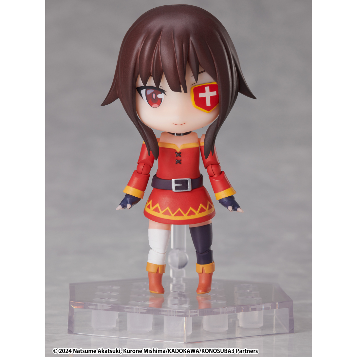 KONOSUBA God's Blessing On This Wonderful World! Full Action Deforme Figure "Megumin"-elCOCO-Ace Cards & Collectibles